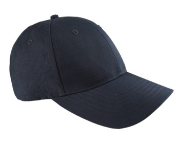 HOGERT CZAPKA ROBOCZA Z DASZKIEM CZARNA 57-61cm