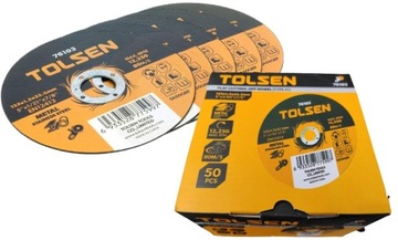 5 szt TARCZA TARCZE DO CIĘCIA METALU 125x1,2 mocne