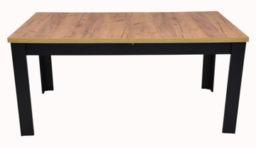 duży SOLIDNY rozsuwany stół 90x160/200 styl BOHO do salonu JADALNI kuchni