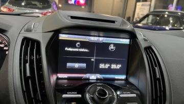 Ford Kuga II SUV 2.0 TDCi 150KM 2016 Ford Kuga Ford Kuga Titanium 2.0tdci awd 4x4 Automat NAVI MOZLIWA ZAMIANA, zdjęcie 32