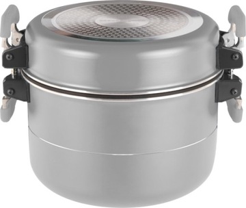 ТУРИСТИЧЕСКИЕ ГОРШКИ BRUNNER FUSION 7+1 МАГНИТНЫЕ Ø22