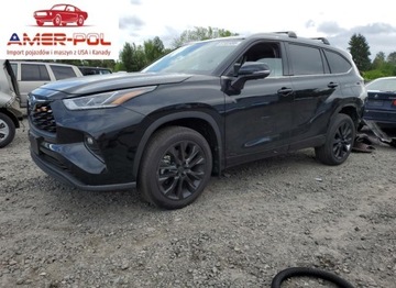 Toyota Highlander III 2023 Toyota Highlander Hybrid Limited 2023 2.5l 2.5 Hybryda 243KM