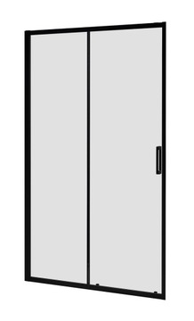 Drzwi czarne Premium Pro Black DWJ 120x200 cm LEWE