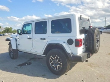 Jeep Wrangler IV 2025 Jeep Wrangler 2025 JEEP WRANGLER SAHARA 2.0 Benzyna 270KM, zdjęcie 2