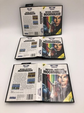 Игра Sega Master System: MOONWALKER МАЙКЛА ДЖЕКСОНА