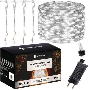 LAMPKI CHOINKOWE KURTYNA ŚWIETLNA ŚWIATEŁKA 3x2m
