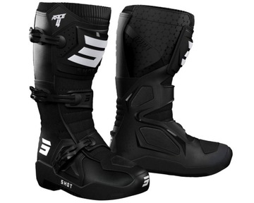 BUTY CROSS ENDURO SHOT RACING RACE 4 BLACK ROZMIAR 44
