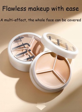 3g TFIT 3-color Concealer Palette Professional
