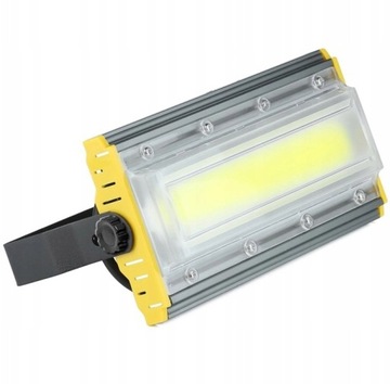 HALOGEN LAMPA NAŚWIETLACZ LED 50W LINIOWY NAŚWIETLACZ 50W 230V 5000LM