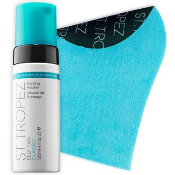 ST.TROPEZ SELF TAN PIANKA SAMOOPALAJĄCA ZESTAW