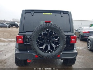 Jeep 2021 Jeep Wrangler 2021r., Unlimited RUBICON, od ubezpieczalni 3.6 Benzyna 285KM, zdjęcie 5