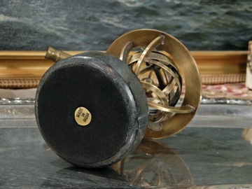 КОЛЬЦО АСТРОЛАБИЙ ЛАТУННЫЙ КАМЕНЬ ПОДАРОК