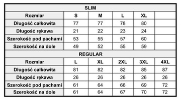 BIAŁA KOSZULA MĘSKA z tkaniny OXFORD krótki rękaw slim L