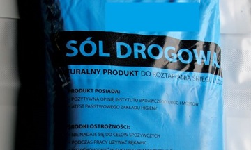 Sól drogowa worki 25kg