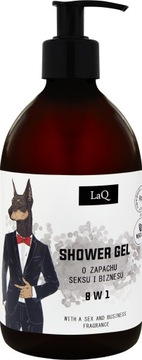 LaQ Doberman żel pod prysznic 8w1