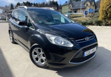 Ford C-MAX II Minivan 1.6 EcoBoost 150KM 2011 Ford Grand C-MAX Ford Grand C-MAX 1.6 EcoBoost Edition ASS 1.6 Benzyna, zdjęcie 1