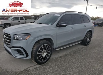 Mercedes GLS X167 2024 Mercedes-Benz GLS 580 4Matic 2024 4.0L 4.0 Benzyna 510KM