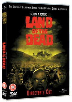 LAND OF THE DEAD DVD