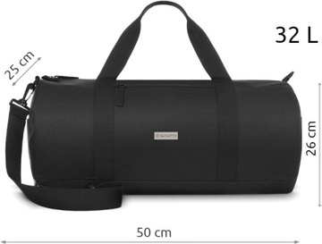 Dámska cestovná taška pánska priestranná športová tréningová taška Zagatto