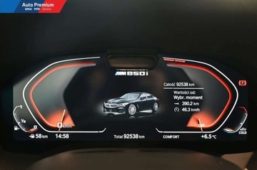 BMW Seria 8 II M Coupe 4.4 M850i 530KM 2019 BMW Seria 8 M850i xDriveFV23Asystent KierowcyHamulec Sportowy MHarmanKardon, zdjęcie 3