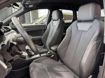Audi Q3 II SUV 1.5 35 TFSI 150KM 2024 Audi Q3 Advanced S tronic Ambiente Kamera cofania CarPlayAndroid Auto, zdjęcie 8