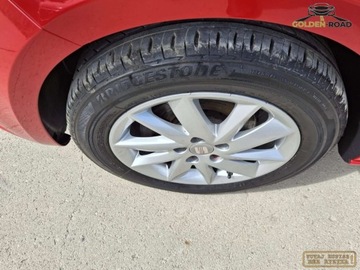 Seat Ibiza IV Hatchback 5d Facelifting 1.4 85KM 2014 Seat Ibiza 1,4 mpi 86KM klima elektryka alu wspomaganie oplacony 1.4 86KM, zdjęcie 17