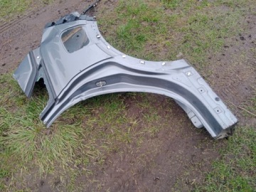 ЧЕТВЕРТЬ КРЫЛА ЛЕВАЯ ЗАДНЯЯ ПОПЕРЕЧИНА X