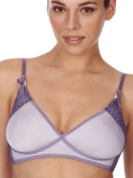 Triumph biustonosz mamabel cotton p 02 - wintage-lilac 80B