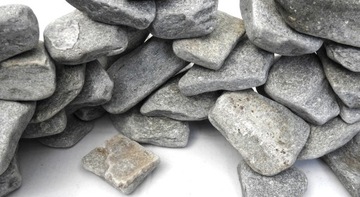 ГАЛЬКА СЕРАЯ ГРЕЧЕСКАЯ РЫБА ДЕКОРАТИВНАЯ 5-15см 10кг