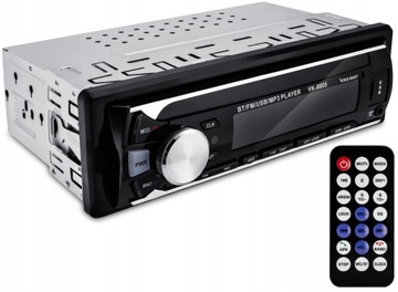 АВТОМОБИЛЬНОЕ РАДИО USB BLUETOOTH МНОГОЦВЕТНЫЙ ПУЛЬТ ДУ