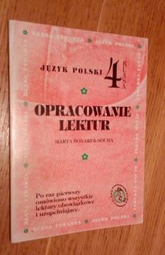 Opracowanie lektur język polski 4