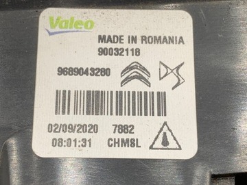 SVĚTLO STOP OPEL CORSA F 9689043280 HATCHBACK