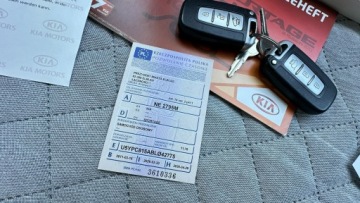 Kia Sportage III SUV 1.7 CRDi 116KM 2011 Kia Sportage Diesel Zarejestrowany Ubezpieczony, zdjęcie 36