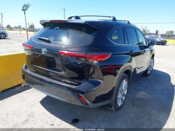 Toyota Highlander III 2022 Toyota Highlander Limited 2022 3.5l 3.5 Benzyna 295KM, zdjęcie 5