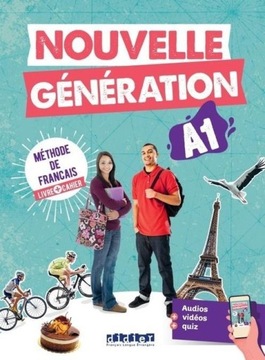 NOUVELLE GENERATION A1 PODRĘCZNIK + ZESZYT ĆWICZEŃ