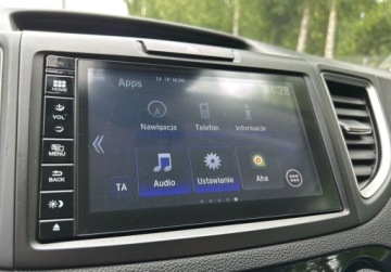 Honda CR-V IV SUV Facelifting 1.6 i-DTEC 160KM 2015 Honda CR-V Lifestyle, GPS, Kamera, Podgrzewane fotele, Salon Polska 1.6, zdjęcie 27