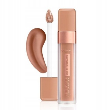 Loreal ultra matte les chocolats pomadka 844 sweet