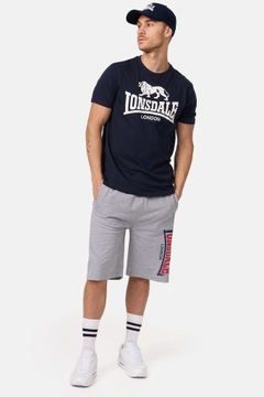 Koszulka T-shirt Męski Regular Fit LOGO M