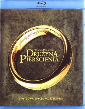 WŁADCA PIERŚCIENI DRUŻYNA PIERŚCIENIA ROZSZERZONA