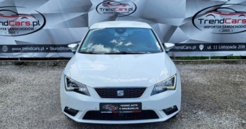 Seat Leon III ST 1.4 TSI 125KM 2014 Seat Leon 1.4 125 KM Navi bezwypadkowy serwisowany OPLACONY 1.4 Benzyna, zdjęcie 1