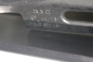 BLATNÍK LEVÝ PŘEDNÍ SKODA FABIA ROOMSTER II 2 FACELIFT OE 5J0821161