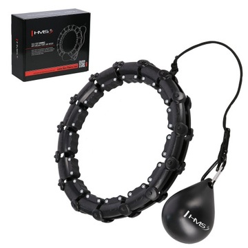 Колесо HULA HOP с ремнем ВЕС HMS HHW02 спортивный тренинг для похудения