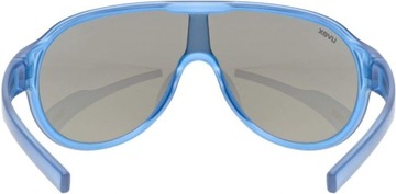 ДЕТСКИЕ СОЛНЦЕЗАЩИТНЫЕ ОЧКИ UVEX SPORTSTYLE 512 BLUE + STRING