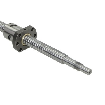Śruba kulowa z nakrętką SFU2005-0500mm z obróbką pod bloki łożyskujące
