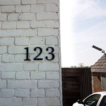НОМЕР 5 ДЛЯ СТРОИТЕЛЬСТВА ДОМА АДРЕСНЫЕ НОМЕРА ДЛЯ ДОМА 17,5 СМ