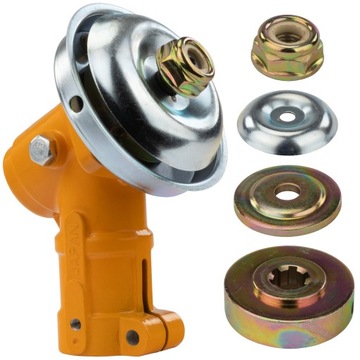 PRZEKŁADNIA KĄTOWA DO KOSY SPALINOWEJ POWERMAT M10 26-28mm