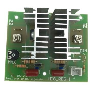 Универсальный регулятор сварочного тока для migomat.