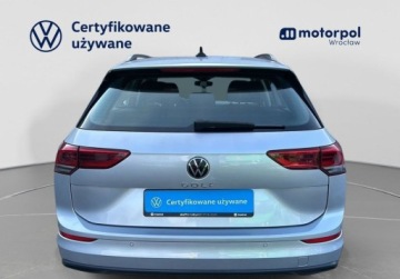 Volkswagen Golf VIII Variant 1.5 TSI 130KM 2021 Volkswagen Golf Variant Variant Life, ACC, Ladowarka indukcyjna, Ambiente,, zdjęcie 11