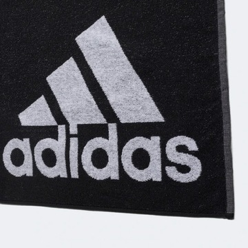 Ręcznik adidas Towel S czarny DH2860