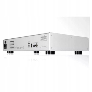 AUDIOLAB 9000CDT TRANSPORT CD-ПЛЕЕР С ДИСПЛЕЕМ И ПУЛЬТОМ ДУ, СЕРЕБРЯНЫЙ